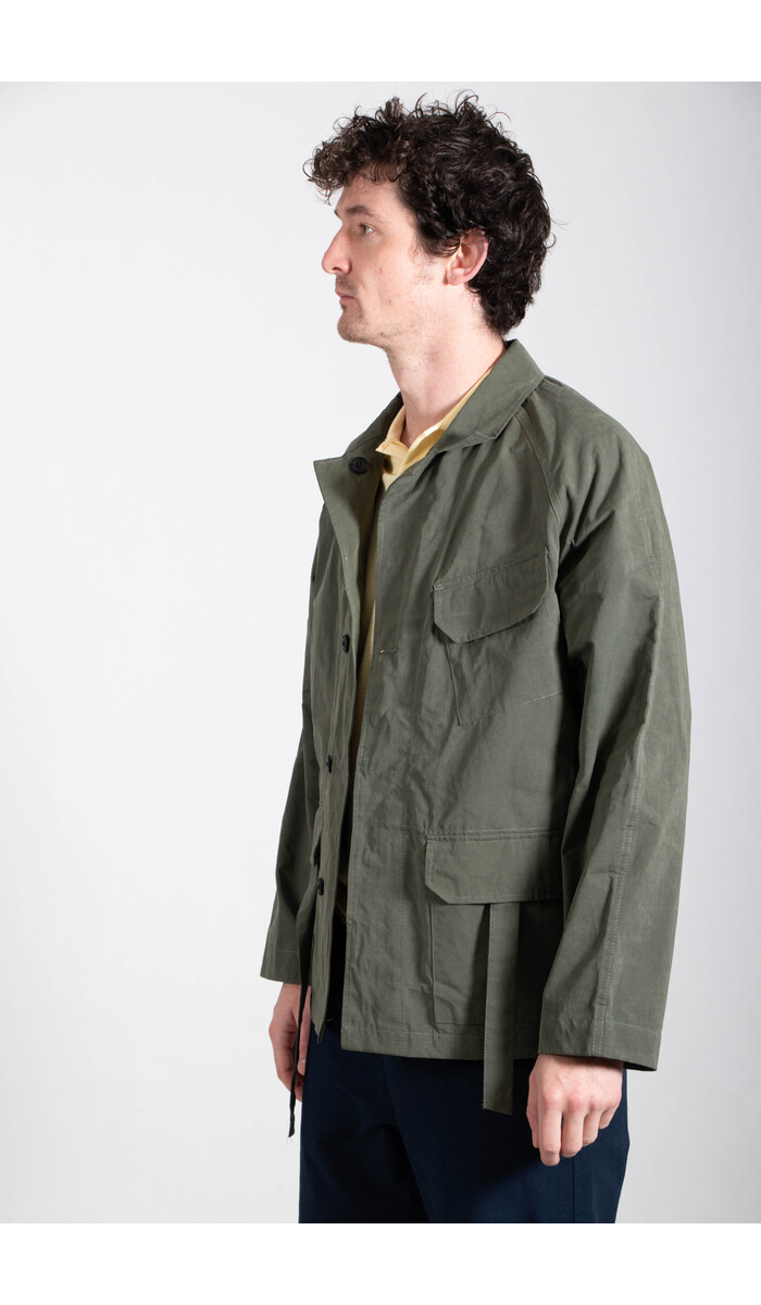 Homecore Homecore Jacket / Panev Peach / Forrest Green