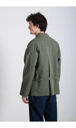 Homecore Homecore Jacket / Panev Peach / Forrest Green