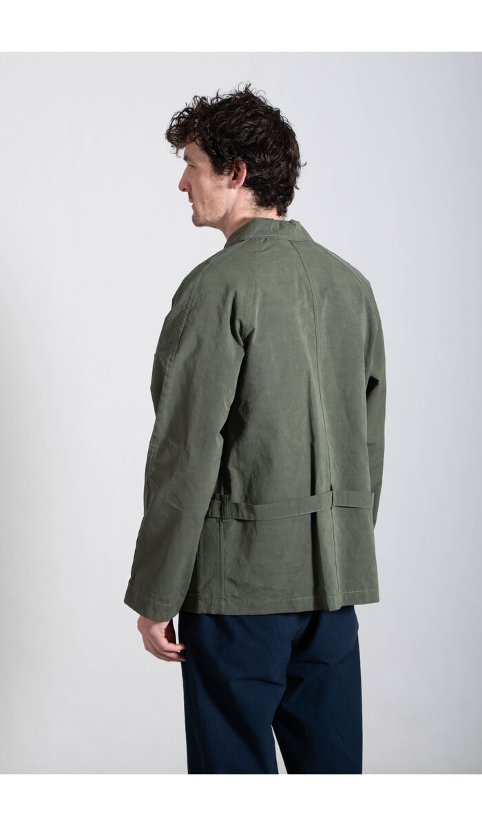 Homecore Homecore Jacket / Panev Peach / Forrest Green