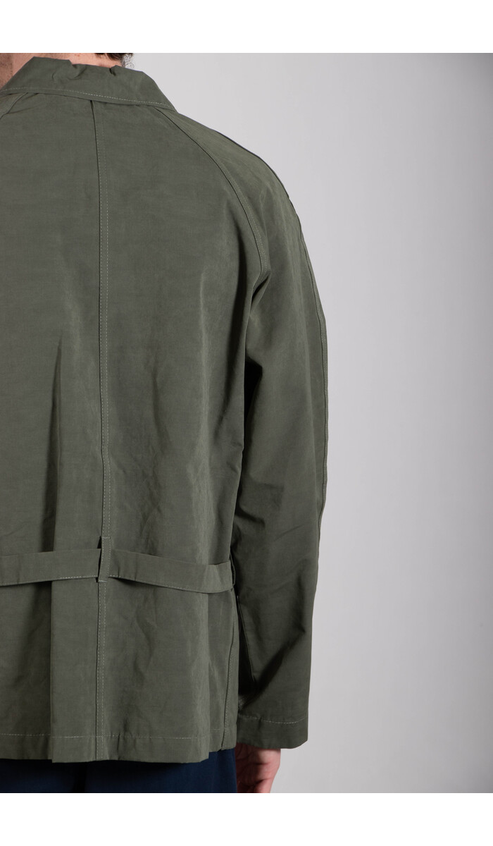 Homecore Homecore Jacket / Panev Peach / Forrest Green