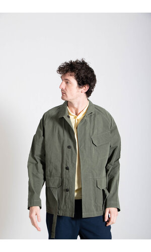 Homecore Homecore Jacket / Panev Peach / Forrest Green