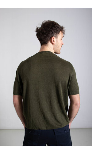 G.R.P. Firenze G.R.P. T-Shirt / PL 10 / Dark Green