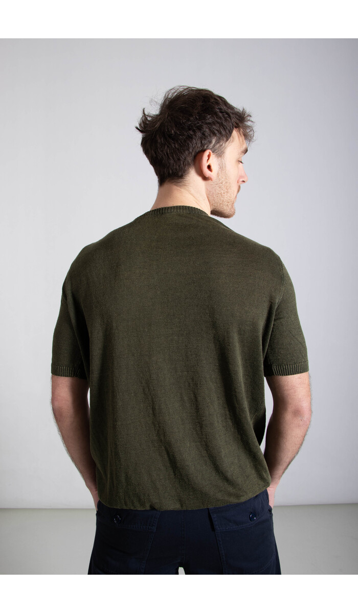 G.R.P. Firenze G.R.P. T-Shirt / PL 10 / Dark Green