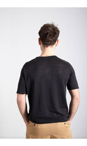 G.R.P. Firenze G.R.P. T-Shirt / Neo Henly / Donkerblauw