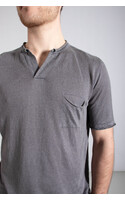 G.R.P. T-Shirt / Neo Henly / Light Grey