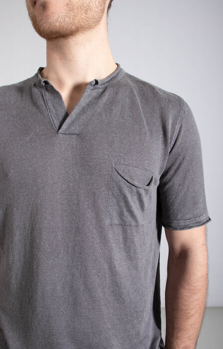 G.R.P. Firenze G.R.P. T-Shirt / Neo Henly / Light Grey