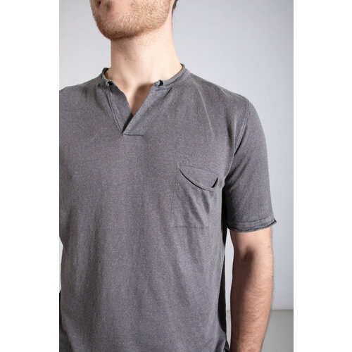 G.R.P. Firenze G.R.P. T-Shirt / Neo Henly / Light Grey