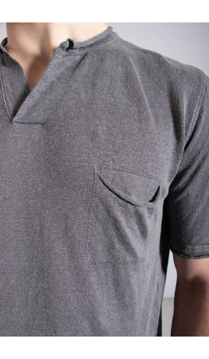 G.R.P. Firenze G.R.P. T-Shirt / Neo Henly / Light Grey