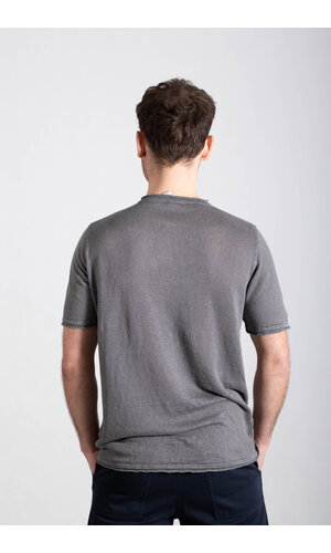 G.R.P. Firenze G.R.P. T-Shirt / Neo Henly / Light Grey