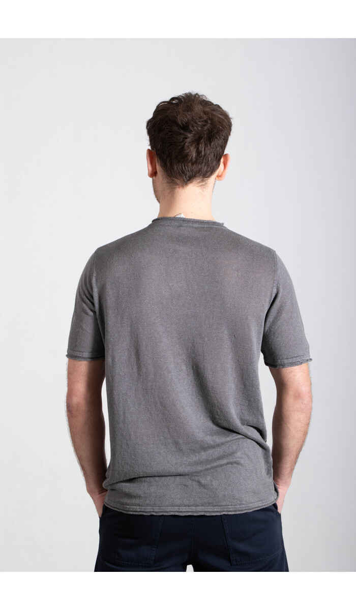 G.R.P. Firenze G.R.P. T-Shirt / Neo Henly / Light Grey