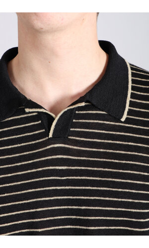 Roberto Collina Roberto Collina Polo / RT21024 / Stripe Beige