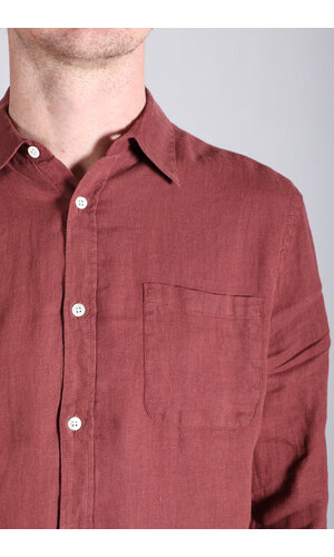 Portuguese Flannel Portuguese Flannel Shirt / Linen / Barbera