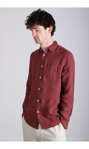 Portuguese Flannel Portuguese Flannel Shirt / Linen / Barbera