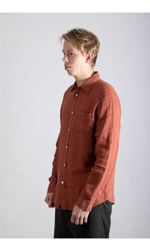 Portuguese Flannel Portuguese Flannel Shirt / Linen / Terracota