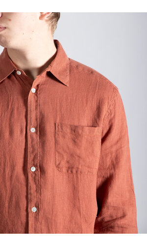 Portuguese Flannel Portuguese Flannel Shirt / Linen / Terracota