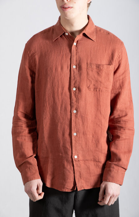 Portuguese Flannel Portuguese Flannel Shirt / Linen / Terracota