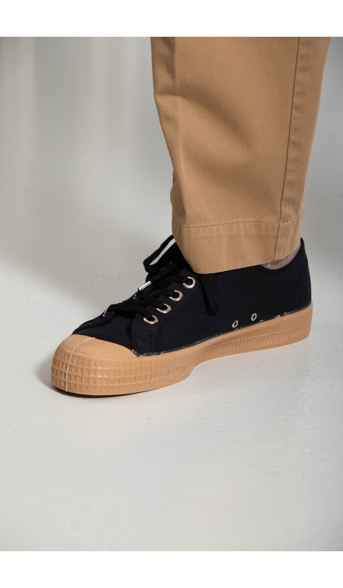 Novesta Novesta Sneaker / Star Master / Zwart