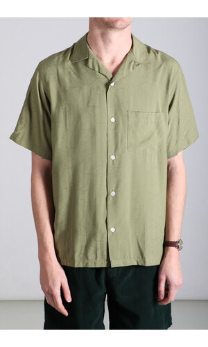 Portuguese Flannel Portuguese Flannel Hemd / Face / Olive