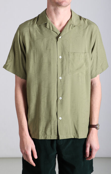 Portuguese Flannel Portuguese Flannel Shirt / Face / Olive