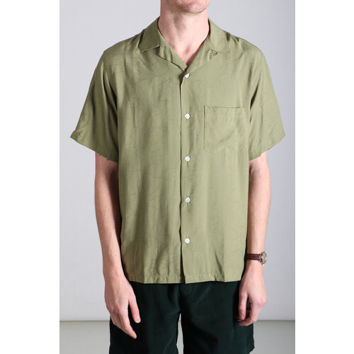 Portuguese Flannel Portuguese Flannel Hemd / Face / Olive