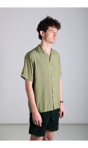 Portuguese Flannel Portuguese Flannel Hemd / Face / Olive