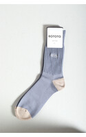 RoToTo Sock / 90's Logo / Blue Smoke