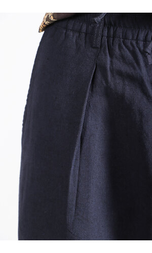 Universal Works Universal Works Trousers / Pleated Track Pant / Navy