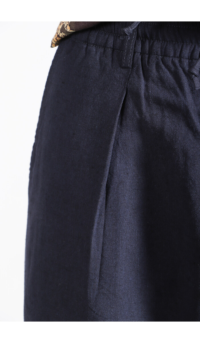 Universal Works Universal Works Trousers / Pleated Track Pant / Navy