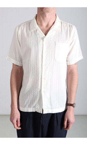 Universal Works Universal Works Shirt / Road Shirt / Ecru