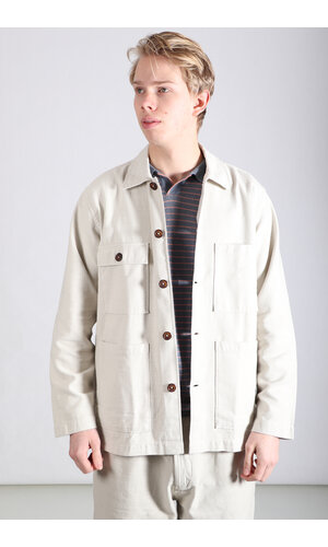 Universal Works Universal Works Jacke / Dockside Jacket /  Treibholz