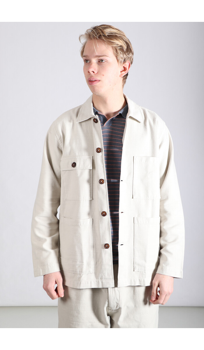 Universal Works Universal Works Jacke / Dockside Jacket /  Treibholz