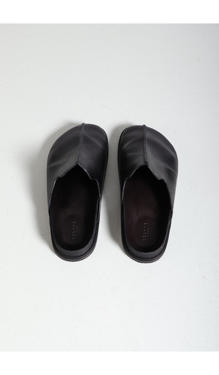 Brador Brador Clogs / 70812 / Black