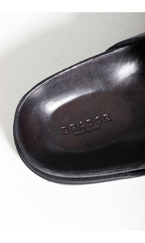 Brador Brador Clogs / 70812 / Black