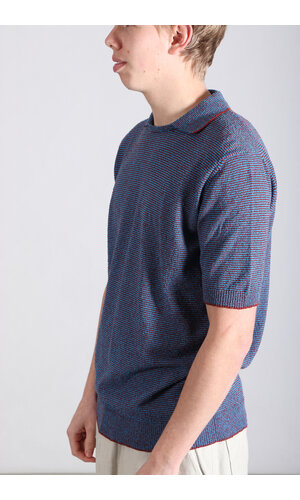 Gallia Gallia Polo / Beck / Bruin & Blauw