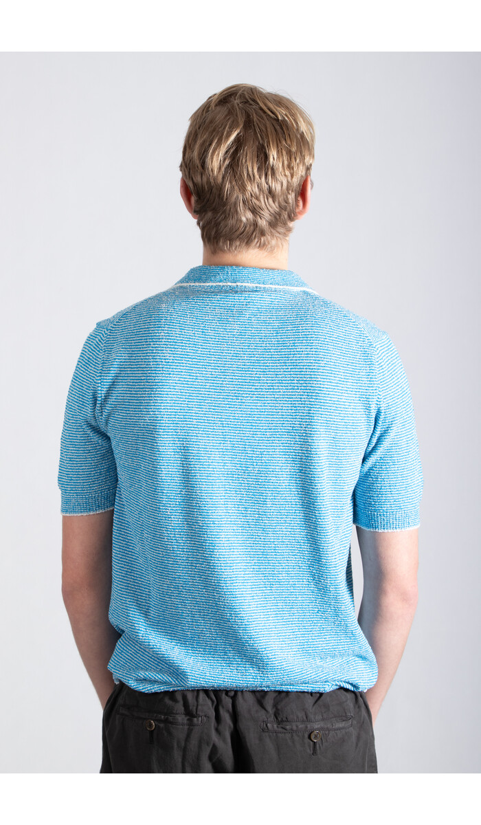 Gallia Gallia Polo / Beck / Blauw & Wit