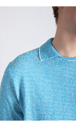 Gallia Gallia Polo / Beck / Blauw & Wit