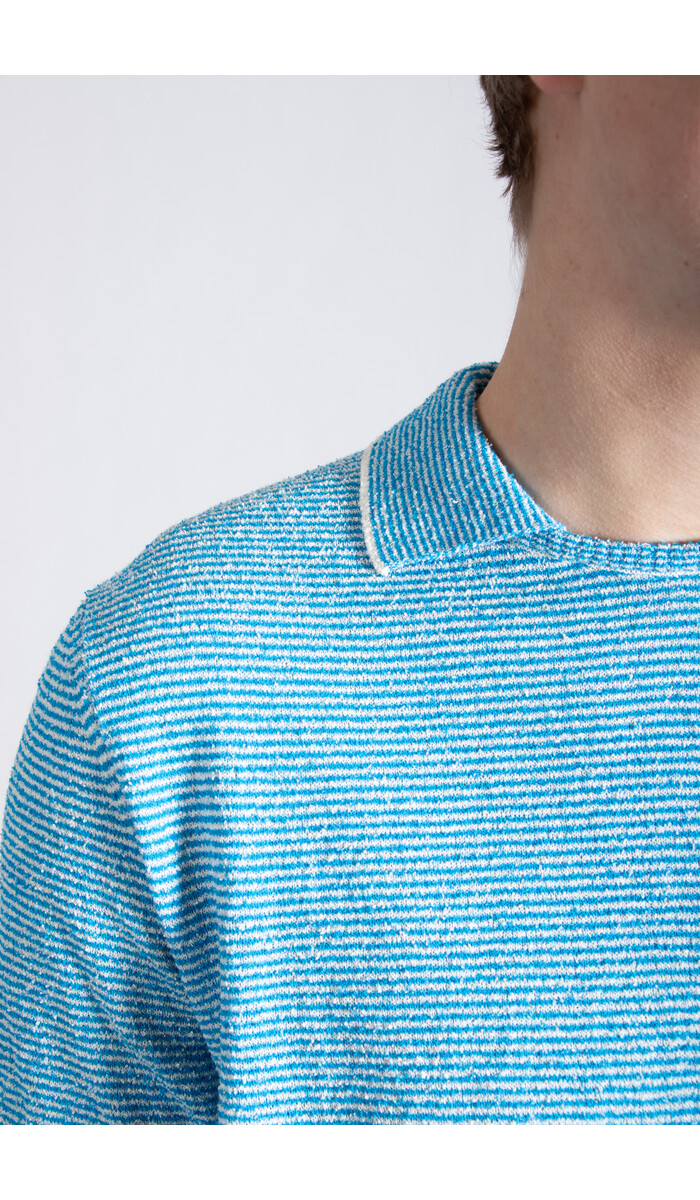 Gallia Gallia Polo / Beck / Blauw & Wit