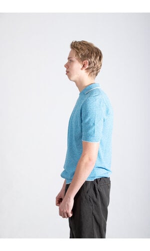 Gallia Gallia Polo / Beck / Blauw & Wit