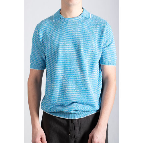 Gallia Gallia Polo / Beck / Blau & Weiß