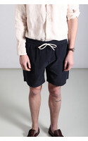 Portuguese Flannel Kurze Hose / Cord Shorts / Navy