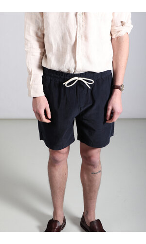 Portuguese Flannel Portuguese Flannel Korte Broek / Cord Shorts / Navy