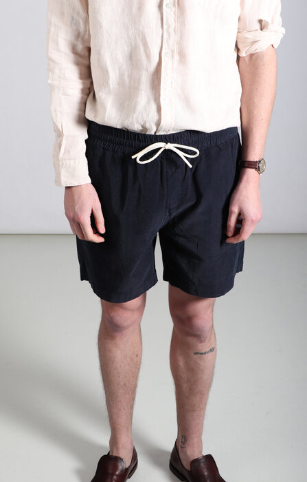 Portuguese Flannel Portuguese Flannel Shorts / Cord Shorts / Navy