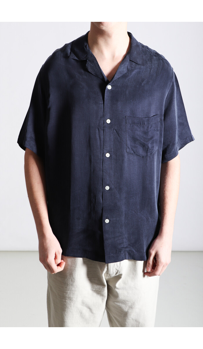 Portuguese Flannel Portuguese Flannel Shirt / Cupro / Navy