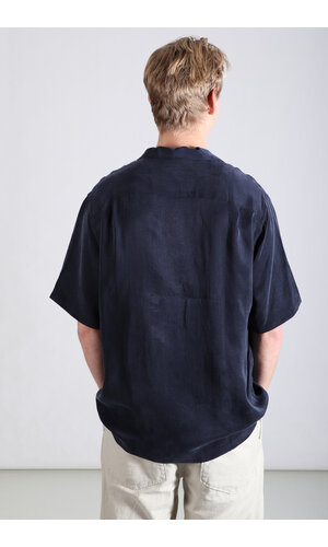 Portuguese Flannel Portuguese Flannel Shirt / Cupro / Navy