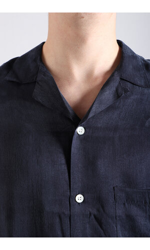 Portuguese Flannel Portuguese Flannel Shirt / Cupro / Navy
