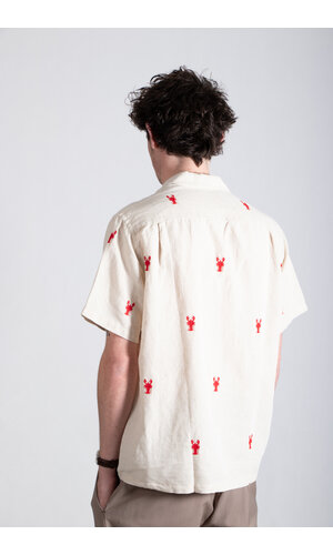 Portuguese Flannel Portuguese Flannel Shirt / Lobster / Naturel