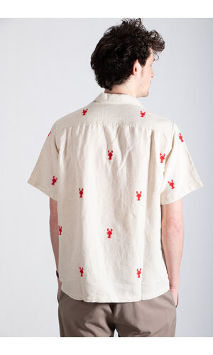 Portuguese Flannel Portuguese Flannel Shirt / Lobster / Naturel