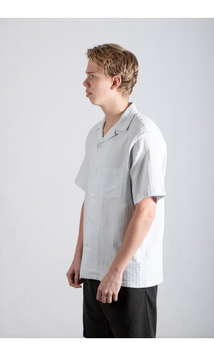 Portuguese Flannel Portuguese Flannel Shirt / Jacquard Chambray / Sky