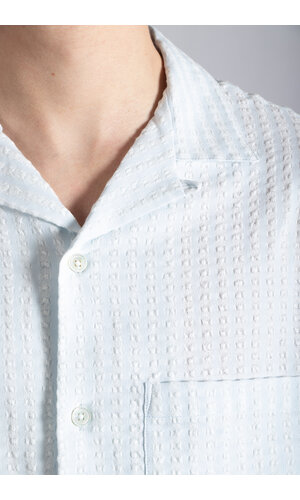 Portuguese Flannel Portuguese Flannel Shirt / Jacquard Chambray / Sky