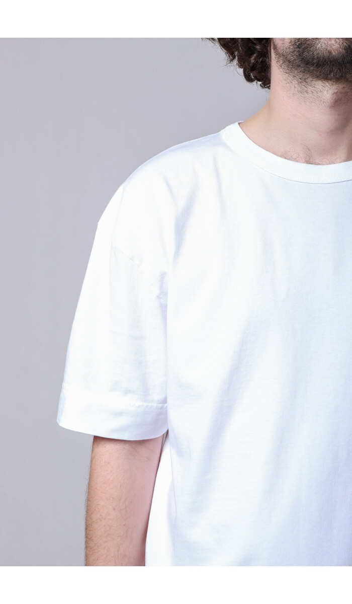 Parages Parages T-Shirt / Big T / White